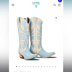 Lane Women's JOLENE BOOT - BLUEBERRY BUTTERMILK